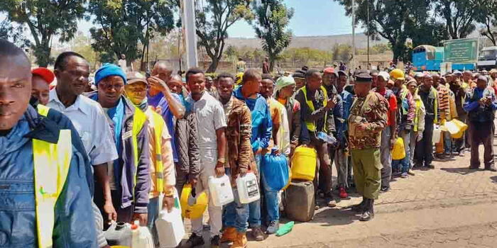 Why Matatus Were Not Affected by The Fuel Shortage