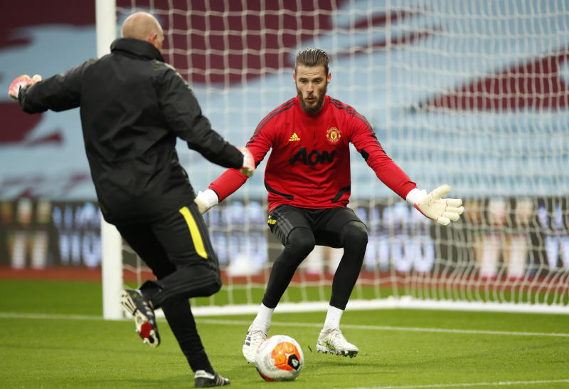 Aston Villa 0-3 United: David De Gea breaks Manchester United record : The standard Sports