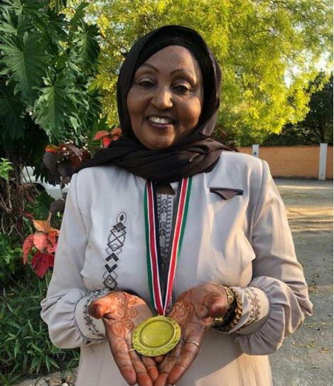 Former Kwale County Women Rep aspirant Zainab Chidzuga