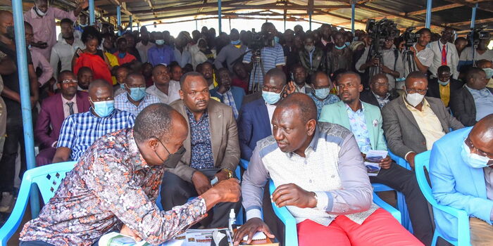 Ruto: I Will Form Gov't With Obado in 2022