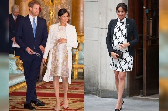 Meghan Markle got 'stern telling-off' for her pregnancy outfits, claims new book