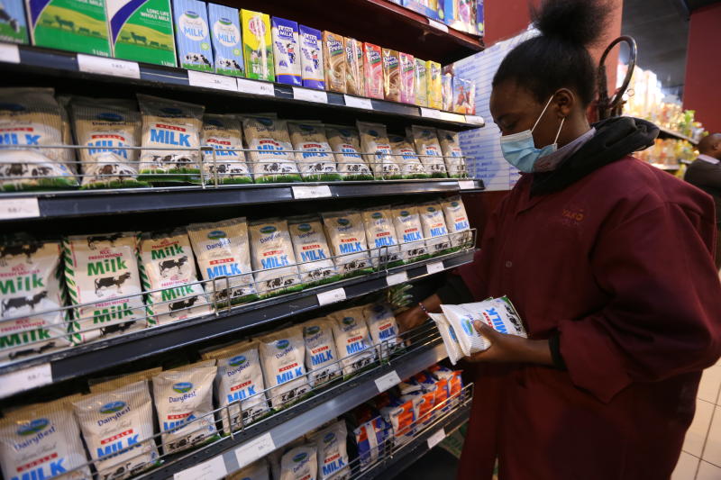 Milk prices rise as drought affects production