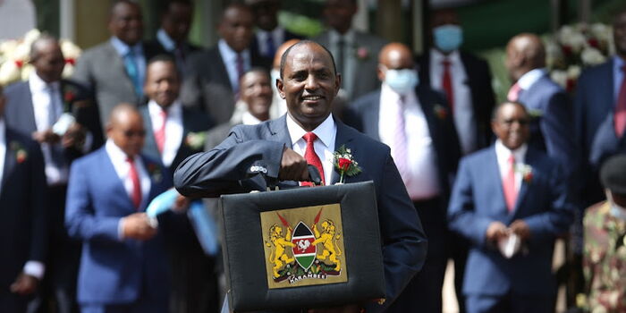 2022-2023 Budget: CS Yattani Reveals Plan to Curb National Debt