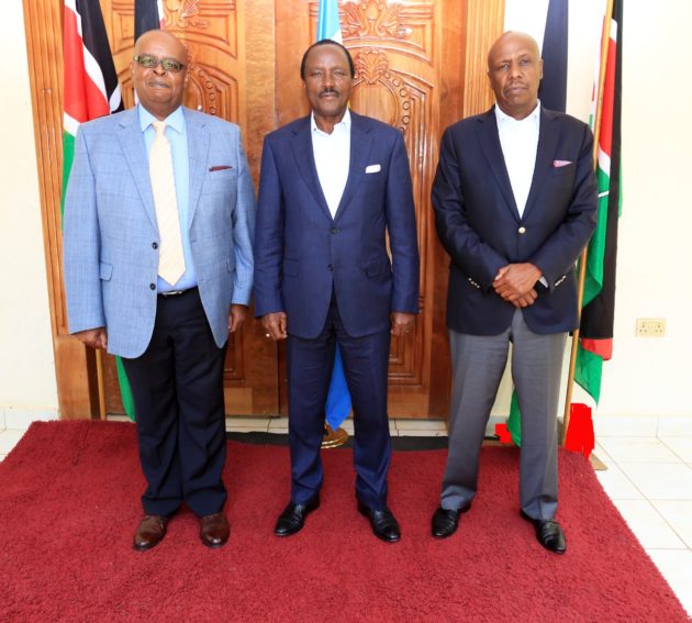 OKA to sign cooperation pact as Jimmy Kibaki set to join Alliance » Capital News