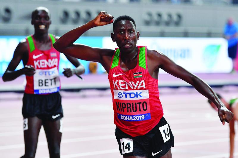 Conseslus Kipruto to make his season debut at the Monaco Diamond League : The standard Sports