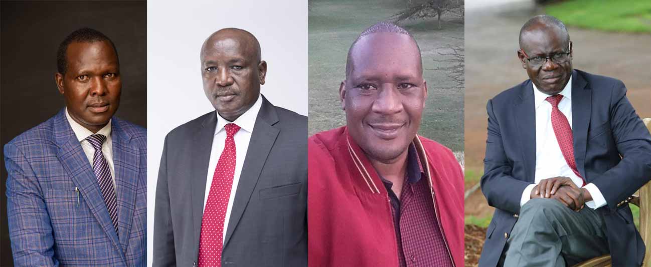 Seven to fight it out for Kilgoris as Konchellah targets Senate