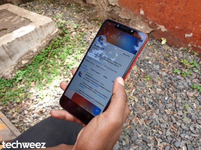 Tecno Camon 11 Twitter