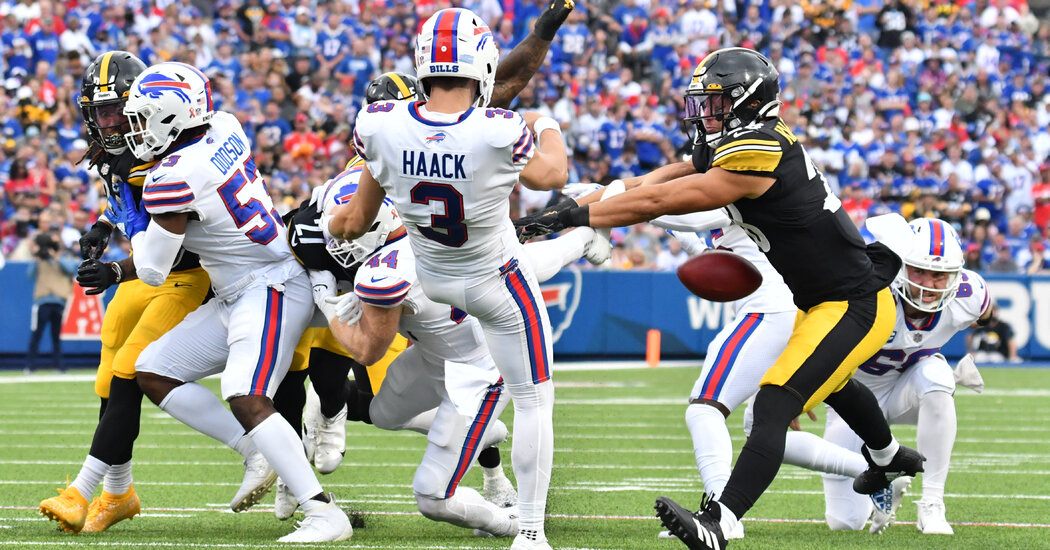 What We Learned From Week 1 of the N.F.L. Season