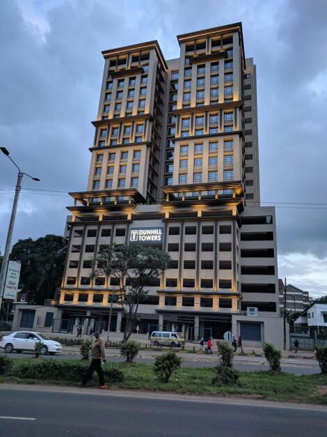 Dunhill Towers along Wiayaki Way.