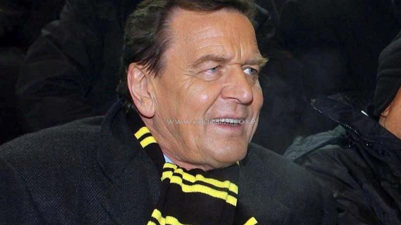 Dortmund cancel Schroeder's membership over Russia links