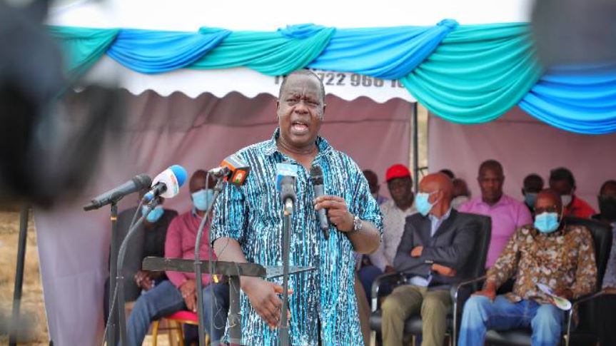 CS Matiang’i Assures Cost of Fuel, Electricity Will Drop