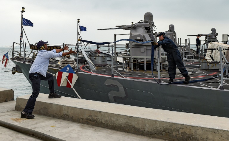 US Navy says heroin worth about $4 mn seized in Arabian Sea » Capital News