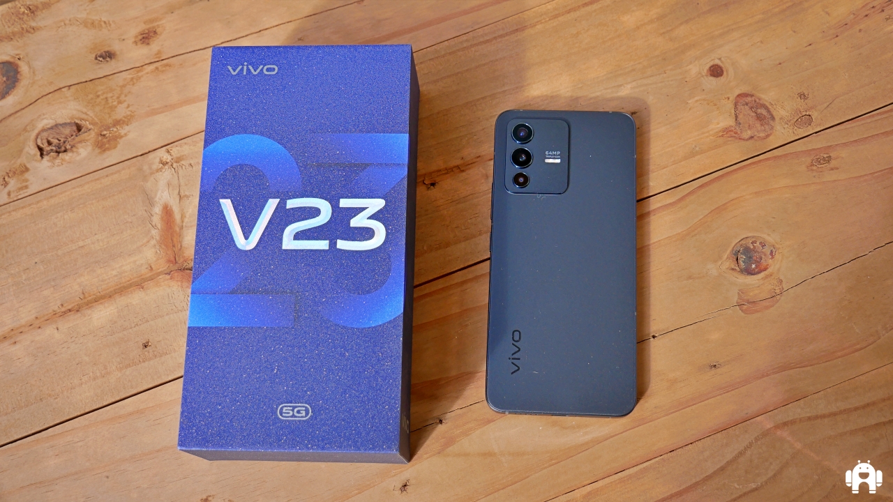 vivo V23 5G review: Sleek