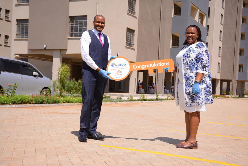 HF hands over Sh700 million houses to buyers