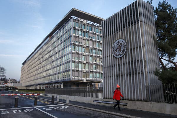 The World Health Organization’s headquarters in Geneva. The W.H.O. is the world’s largest public health body.