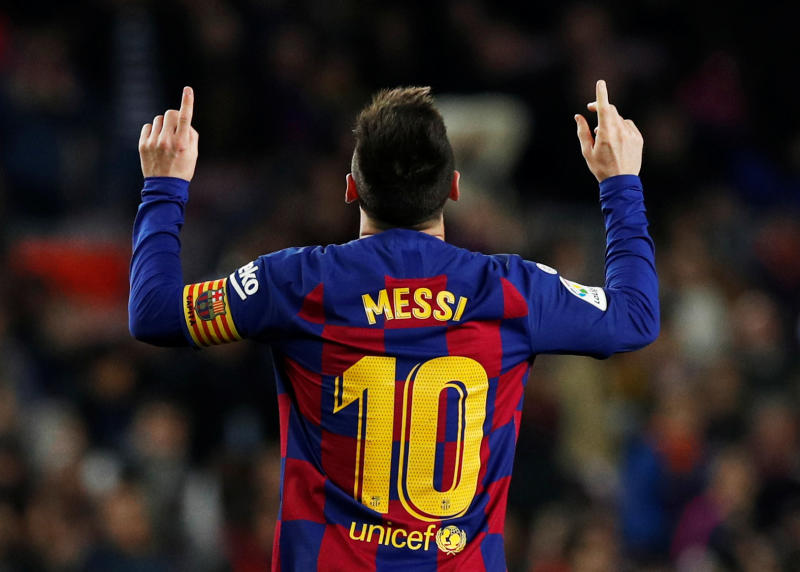 Messi will finish career at Barcelona says club president : The standard Sports