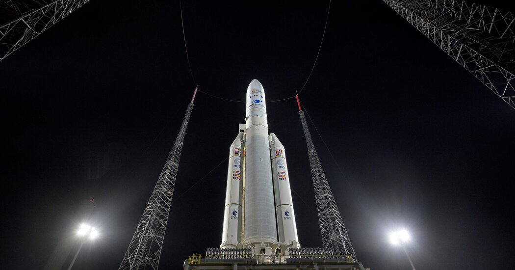 Watch Live: Webb Telescope to Launch Christmas Morning