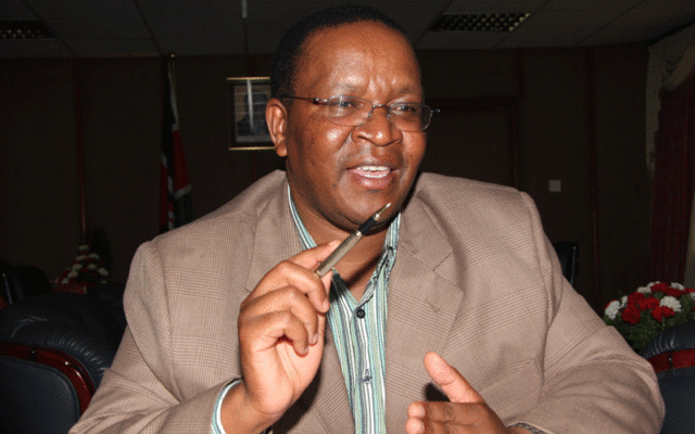 Kibicho Fingered In Sh15B Irregular Land Allocation In Kilifi