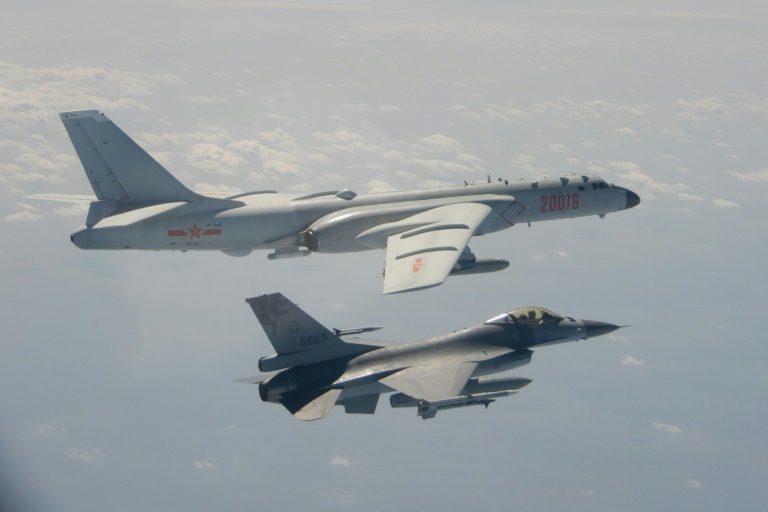 China hounds Taiwan with 'greyzone' war plane incursions » Capital News