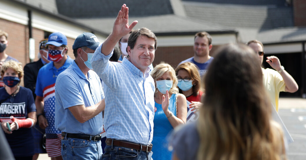 Bill Hagerty Wins Tough Tennessee Primary With Trump’s Endorsement