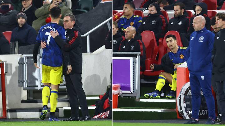 Rangnick sends powerful message to Ronaldo following the forward's angry reaction to being substituted : The standard Sports
