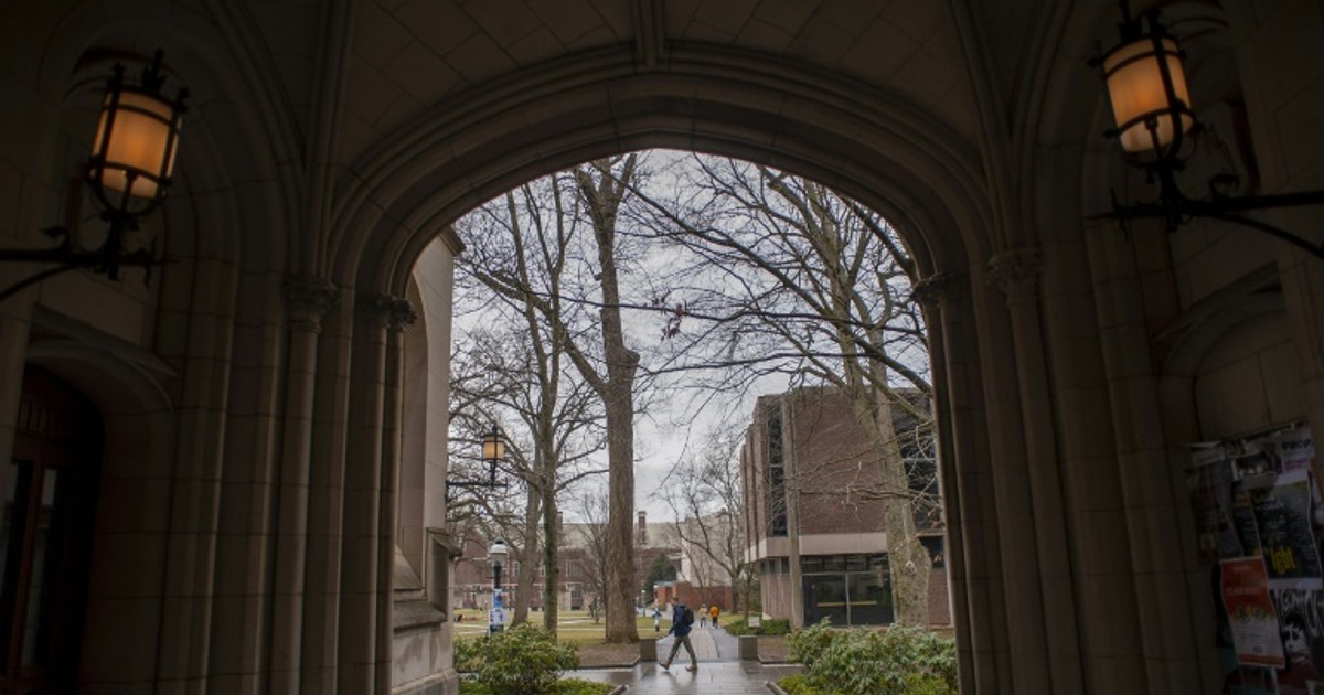 Princeton University removes Woodrow Wilson's name from school [ARTICLE]