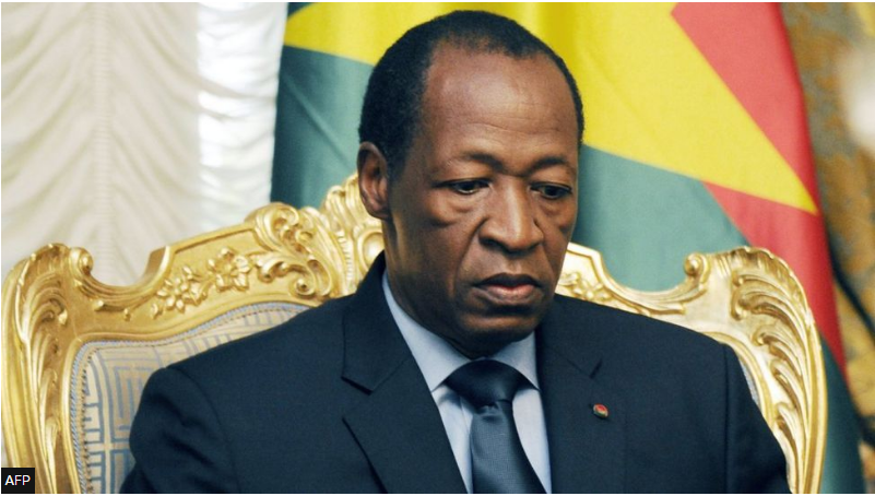 Burkina Faso Ex-President Sentenced To Life