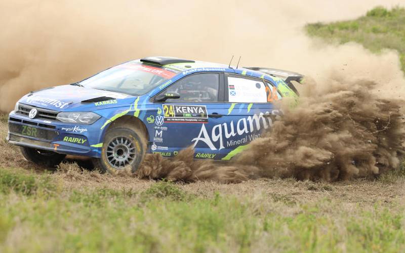 How Safari Rally brought back fond memories of the golden years : The standard Sports
