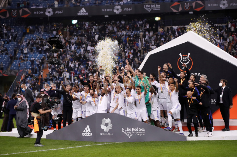 Real Madrid defeat Athletic Bilbao to win Spanish Super Cup