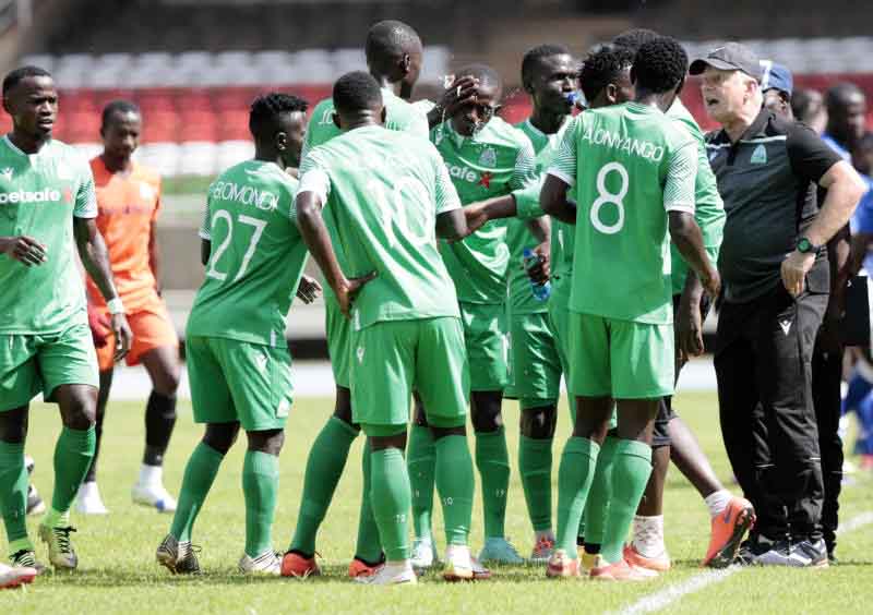 Gor Mahia shifts base to Western for home matches : The standard Sports