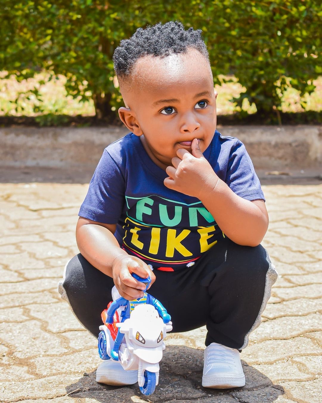 “I wouldn’t be here today” Size 8 recounts near-death experience as she celebrates son’s 2nd birthday