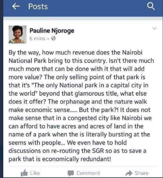 Disparaging social media post costs Pauline Njoroge her appointment, replacement named