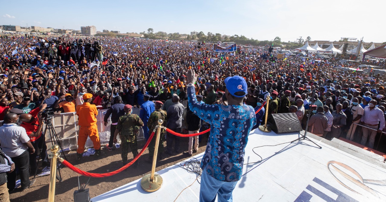 Raila departs for UK trip after Azimio coronation » Capital News