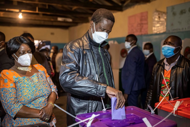 Debt-ridden Zambia votes in closely contested, democracy-testing polls » Capital News