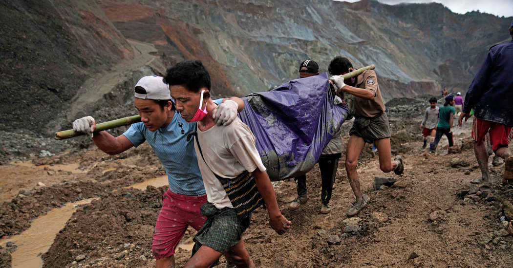 ‘I Thought I Would Die’: Inside Myanmar’s Risky Pursuit of Jade