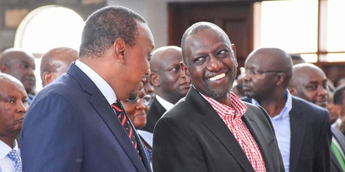 Is Ruto Guilt Tripping Uhuru With His Latest Enthusiasm for Truce?