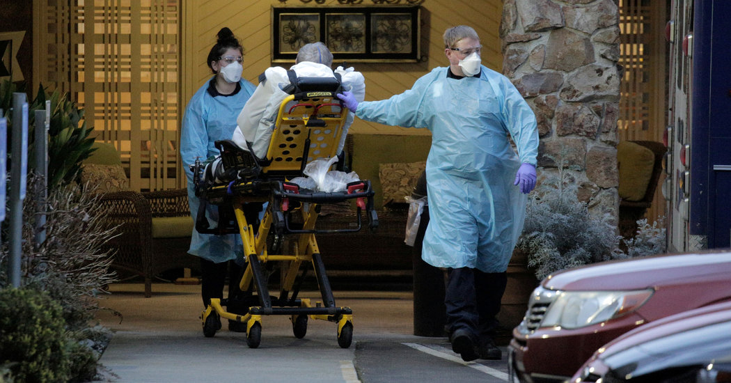 Coronavirus, Democratic Primary, ‘Love Is Blind’: Your Tuesday Evening Briefing