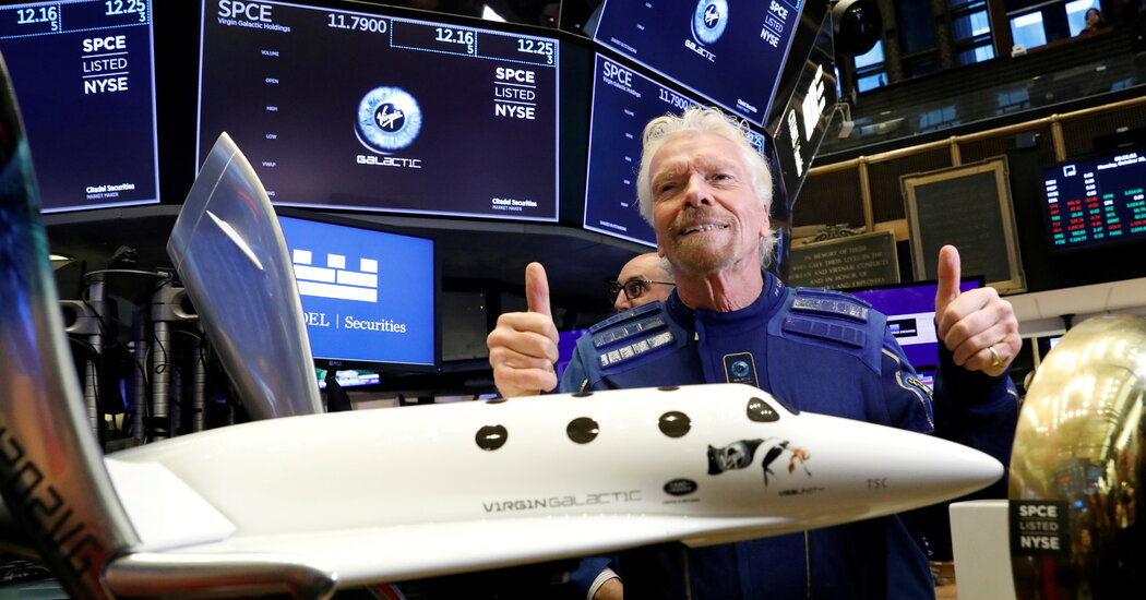 Richard Branson’s Virgin Galactic Space Plane Flight: How to Watch