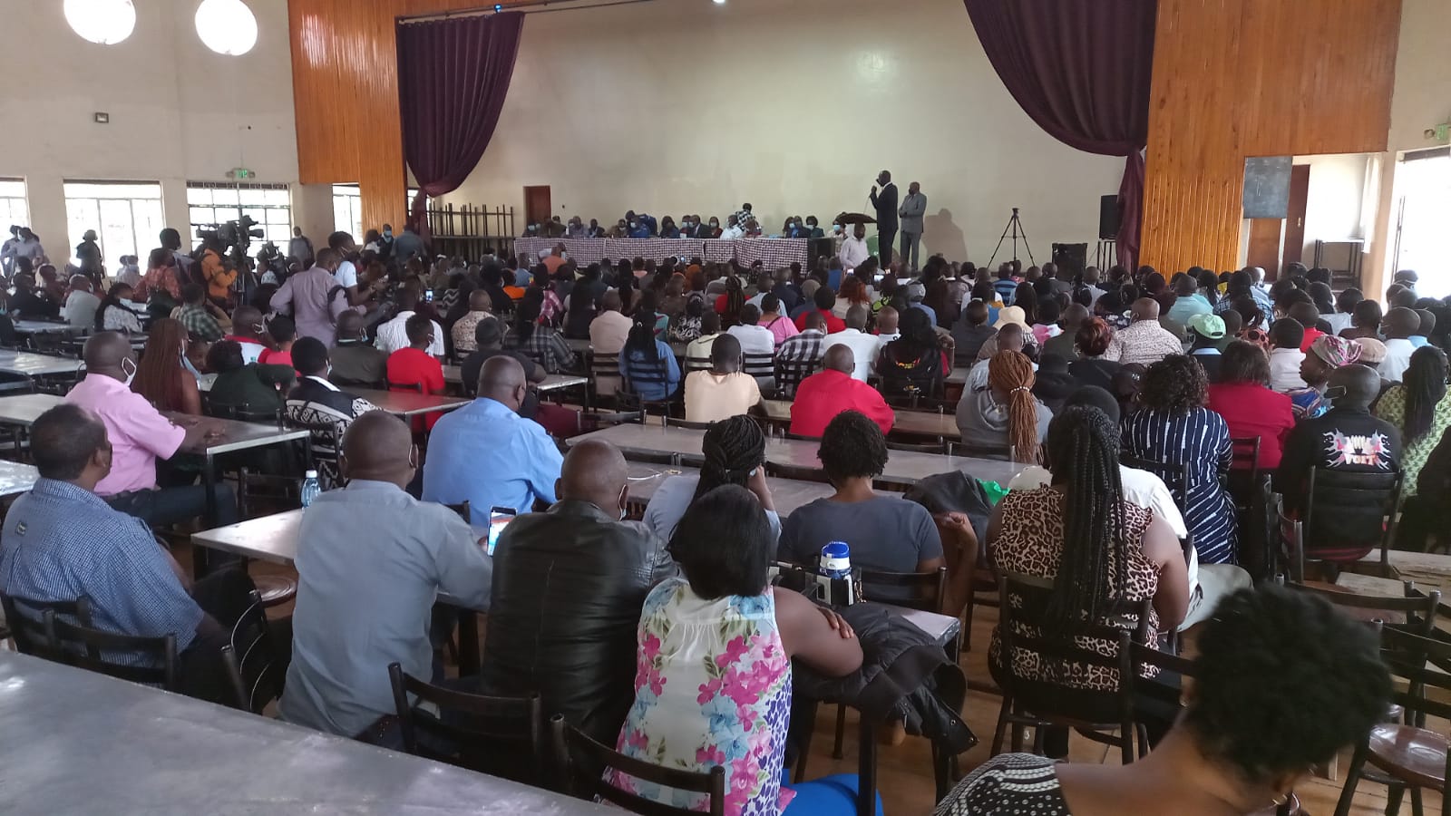 Buru Buru Girls school closed after night fire; parents allowed to take their children home » Capital News