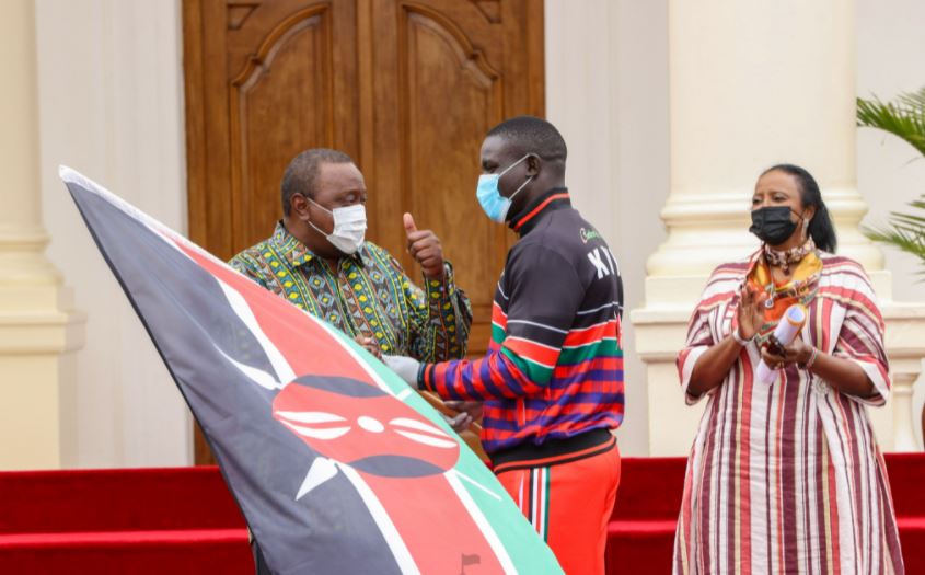 Uhuru Asks Tokyo Olympics Team To Make Kenya Proud