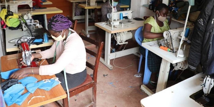 Kenyan Tailors Making Ksh200,000 per Month