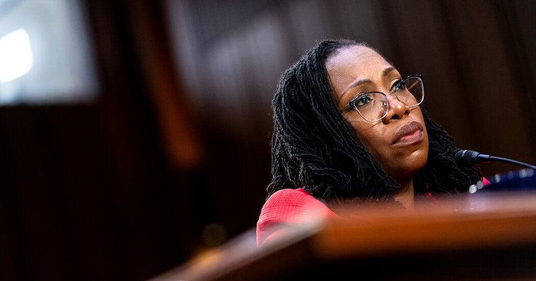 Opinion | Ketanji Brown Jackson’s Confirmation Feels Both Pathbreaking and Hopeless