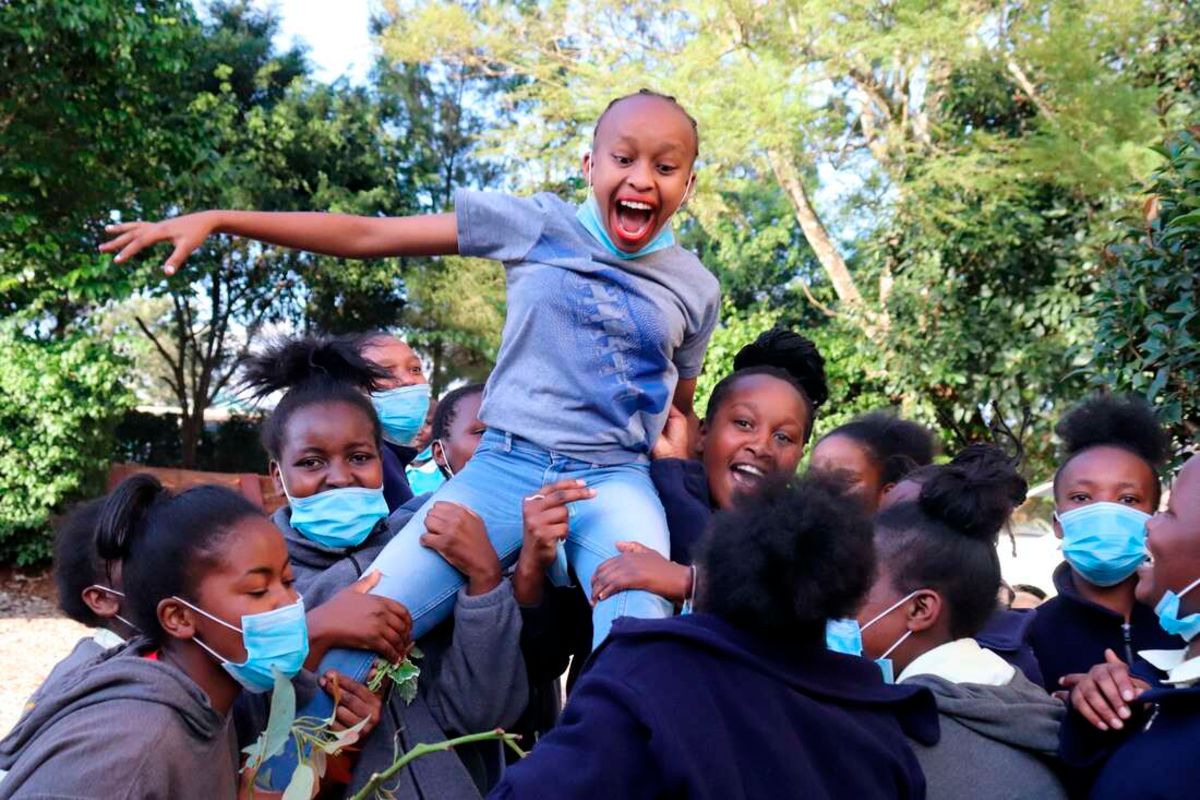 Sponsorship for KCPE students who scored above 350. See how to apply