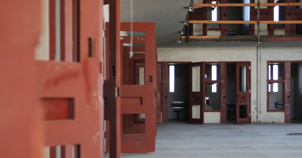 Covid infections at a California jail quadruple in less than a week.