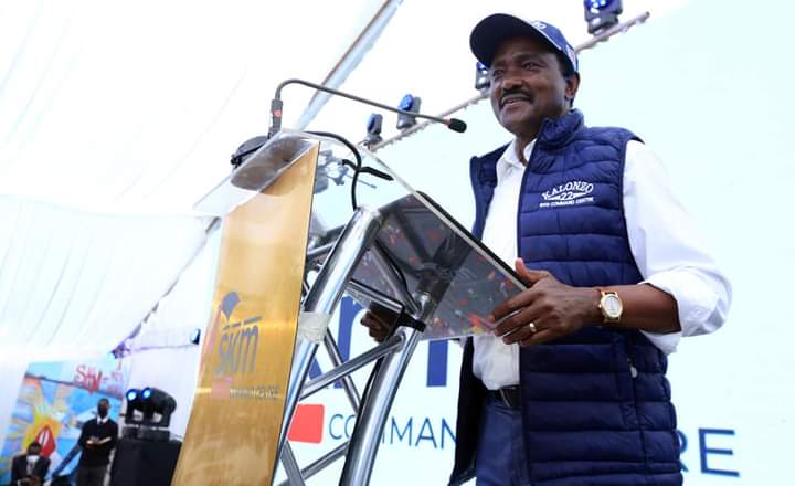 No more Water Melon as Kalonzo unveils his presidential campaign centre in Nairobi » Capital News