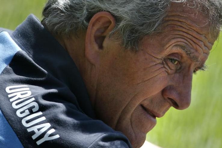 Uruguay sack manager Tabarez after 15 years in charge : The standard Sports
