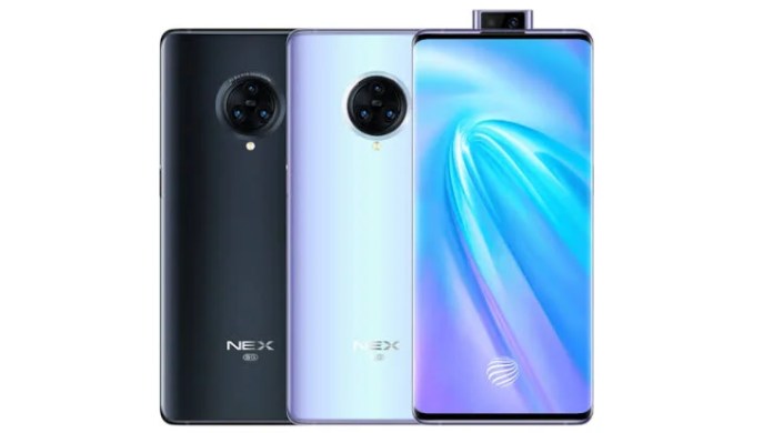 Vivo's new phone has a 64MP camera and a Waterfall Display