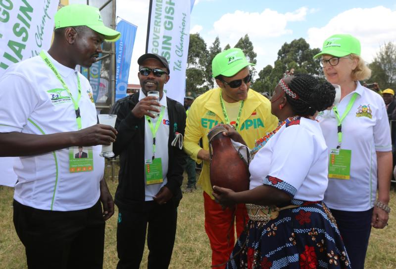Mandago says Uasin Gishu will continue sponsoring Eldoret Marathon : The standard Sports