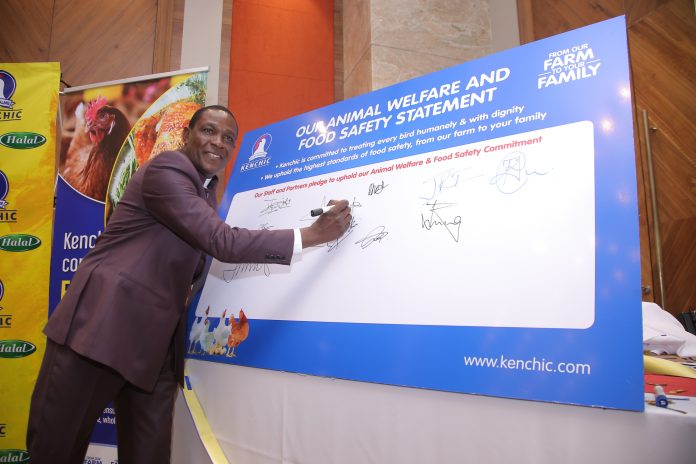 Animal Welfare: Kenchic Commits to 'Happy, Healthy Chicken'