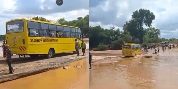 Video Captures School Bus Full of Wedding Guests Capsize